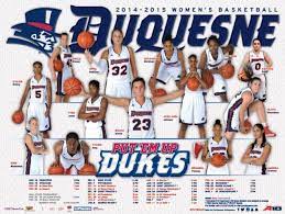 Duquesne Wbb Basketball Posters College Athletics Womens Basketball