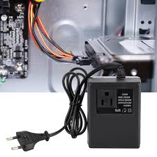 The power companies stepped up the voltage from 110 v to 120 v about 60 years ago to get more power through the lines, but many people still call it 110 v. Buy 300w Power Transformer Voltage Converter Ac 220v To 110v Eu Plug Adapter At Affordable Prices Price 43 Usd Free Shipping Real Reviews With Photos Joom