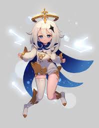 Paimon is a character from the video game genshin impact. Paimon Genshin Impact Image 3118140 Zerochan Anime Image Board