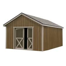 12 X 20 Sheds Outdoor Storage The Home Depot