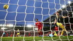 انفرد الدولي المصري محمد صلاح نجم ليفربول، بصدارة ترتيب قائمة هدافي الدوري الإنجليزي الممتاز بعد أن سجل هدفين في شباك كريستال بالاس ضمن الجولة الـ14 من المسابقة اليوم السبت. ØªØ±ØªÙŠØ¨ Ù‡Ø¯Ø§ÙÙŠ Ø§Ù„Ø¯ÙˆØ±ÙŠ Ø§Ù„Ø¥Ù†Ø¬Ù„ÙŠØ²ÙŠ Ø¨Ø¹Ø¯ Ù†ØªØ§Ø¦Ø¬ Ù…Ø¨Ø§Ø±ÙŠØ§Øª Ø§Ù„ÙŠÙˆÙ… Ø§Ù„Ø³Ø¨Øª 1 2 2020 Ø³Ø¨ÙˆØ±Øª 360
