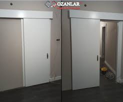 Yani dar yerler için sürgülü kapı. Surgulu Kapilar