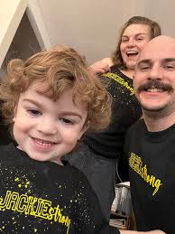 Prayers and support for Jackie's surgery