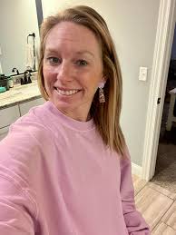 Cute winter sweatshirt for cold weather