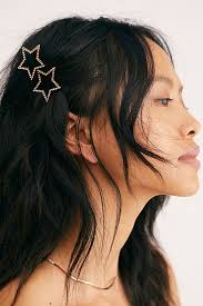 Forever Rhinestone Slide Set Hair Scarf Styles Star Hair Fashion Hair Accessories