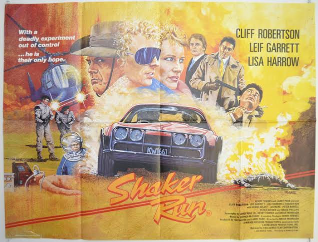 Shaker Run (1985)