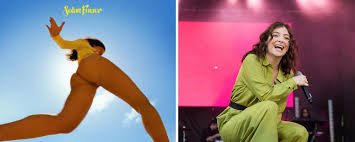 Lorde — stoned at the nail salon (2021) lorde — solar power (2021) lorde — royals (pure heroine 2013) Lorde Releases Solar Power A Beachy Chill Song Of The Summer Teen Vogue