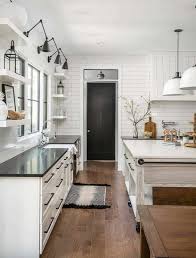 40 Awesome Galley Kitchen Remodel Ideas Design Inspiration In 2020 In 2020 Kitchen Style Galley Kitchen Remodel Farmhouse Style Kitchen