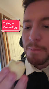 Dear Cadbury, don’t hate me. #fyp #cremeegg #ukfood #tastetest #foodie  #ukfoodie #whitechocolate #cremeeggs #chocolate #sweets #cadbury  #cornwalltiktok