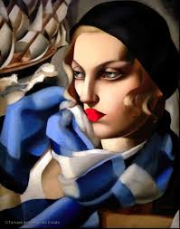 Tamara de lempicka, portrait of ms alan bott 1930