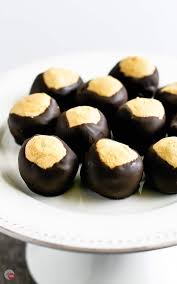 See more ideas about acorn crafts, nature crafts, diy nativity. Easy Buckeyes With Dark Chocolate Bourbon And Pecans