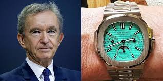 The Watches of the 100 Richest People in the World