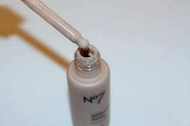 no7 airbrush away foundation review