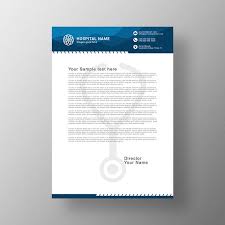 Get 50 of our best letterhead and stationery designs in one convenient download for $19 these free letterhead templates are easy to download, customize, and print. Hospital Letterhead Template Free Download Wisxi Com