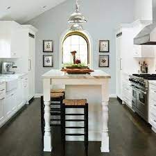 Light Silver Sage Restoration Hardware Paint Transitional Kitchen Restoration Hardware Kitchen Design