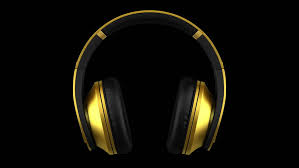 Maybe you would like to learn more about one of these? Golden Headphones Loop Rotate On Stock Footage Video 100 Royalty Free 23150185 Shutterstock