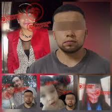 El violadore y asesine de hijastro de 8 años; antes y después