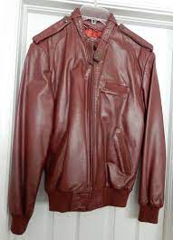 Vintage Chess King Leather Jacket Coat Motorcycle Biker Cordovan Men S 40 Chessking Alloccasion Leather Jacket Coats Jackets Jackets