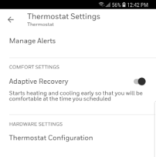 Keep off the set up steps for the thermostat, only the scheduling and security steps. 2