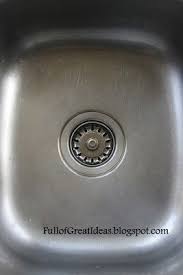 magic eraser to clean sink stain