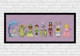 Please do not abuse my trust and use the free cross stitch patterns for. The Princess And The Frog Counted Cross Stitch Kit Art Collectibles Fiber Arts Fontane Physio De