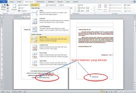Pertama, silakan tambahkan nomor halaman (page number) pada dokumen yang akan diubah. Cara Membuat Nomor Halaman Page Number Berbeda Otomatis Pada Ms Word Fc Brother