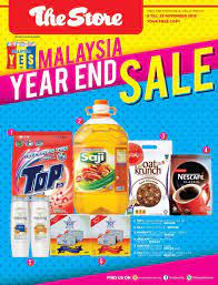 Jan 29, 2018 the malaysia super sale will begin on 1 february until 15 march, offering shoppers 43 days of discounts and bargains at shopping malls and the malaysian ringgit also plays a big part of kuala lumpur's attractiveness. The Store Year End Sale Promotion Catalogue 8 November 2018 22 November 2018