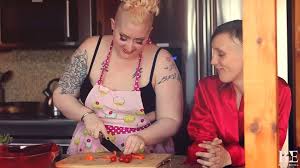 Kitchen sex with El Bliss and Princess Dandy