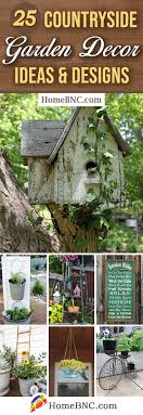 For instance, nearly every front yard benefits from utilizing a mixture of evergreens. 25 Best Countryside Garden Decor Ideas And Designs For 2021