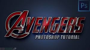 How To Make Red Blue 3d Effect In Photoshop Avengers Text Style Photoshop Tutorial Photoshop Tutorial Text Photoshop Tutorial Avengers Texts