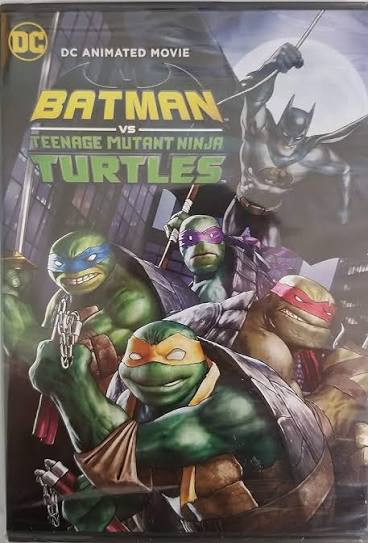 Amazon.com: Batman vs Teenage Mutant Ninja Turtles (DVD) : Troy Baker, Eric  Bauza, Darren Criss, Kyle Mooney, Baron Vaughn, Carlos Alazraqui, Cas  Anvar, Rachel Bloom, John DiMaggio, Keith Ferguson, Brian George, Ben