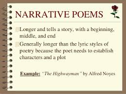 Poetry Notes Narrative Poem Writing Poetry Poetry