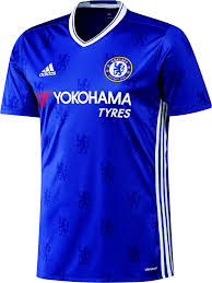 Die applikationen sind überwiegend weiß. Adidas Herren Fc Chelsea Trikot Trikots