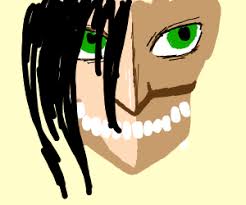 Eren Attack On Titan Drawception They eat other humans because it is built into. eren attack on titan drawception