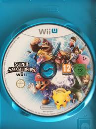 Juego pokemon wii u game. Super Smash Bros For Wii U Game Disc Wii U Smash Bros Wii
