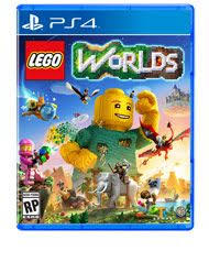 Lego Worlds For Playstation 4 Gamestop Release 2 21 17 Lego Worlds Xbox One Games Lego Videos