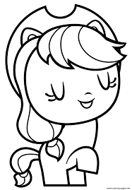 When you're finished with these, we have more. Mlp Of Applejack Coloring Pages Printable