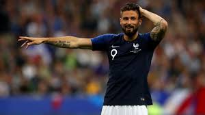 En trois ans, adil rami et blaise matuidi ont disparu des radars internationaux, tout comme samuel umtiti et ses blessures à répétition. Giroud Eternel Debat Eternelle S Incomprehension S Eurosport