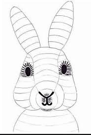 Dessiner Un Lapin Graphisme Modeles Et Gabarits Dessin Lapin Dessin Paques Activite De Paques