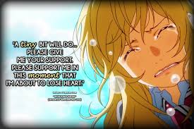 Check spelling or type a new query. In Your Opinion Is It Too Upsetting Watching The Anime Your Lie In April More Than Once Quora