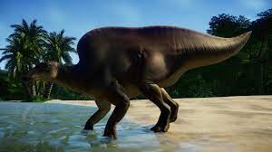 From longer tail and neck to a more accurate head and sail closer to its fossil counterpart. Jurassic World Evolution Ouranosaurus By Kanshinx3 On Deviantart