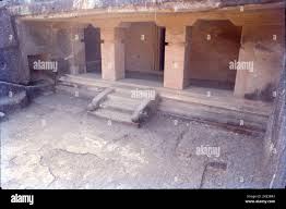 Kanheri caves built in 1st Century B.C. ...
