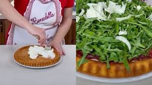 Crostata Morbida Salata Fatto In Casa Da Benedetta Rossi Ricetta Nel 2020 Ricette Crostata Ricette Facili