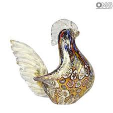 Glass figurines are the finest example of venetian glassmakers' expertise and artistry, a distinctive home décor item that will add a priceless value to your home. Birds Collection In Murano Glass Artistic Handmade