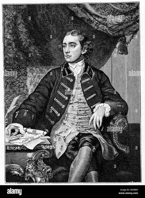 Warren Hastings, the first governor-general of British India, 19th century. Creator: H Robinson Stock Photo - Alamy