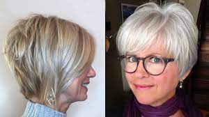 Coupes de cheveux femmes 2016. Coupes De Cheveux Bob De Printemps 2020 Pour Les Femmes Agees De 50 Ans Et Plus Youtube