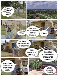 La Enorme Verga de mi Padrastro - Comics Porno