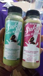 Untuk menarik minat, sajikan minuman dengan visual yang memikat. Jual Susu Kurma Asi Booster Minuman Sehat Kekinian Sukur Di Lapak Andi Reeky Abdurrahman Bukalapak