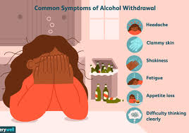 These two symptoms can relate to a. Common Withdrawal Symptoms Of Quitting Alcohol