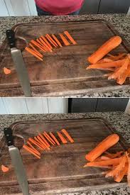 Learn how to julienne, a technique for cutting food into thin matchsticks. How To Julienne A Carrot